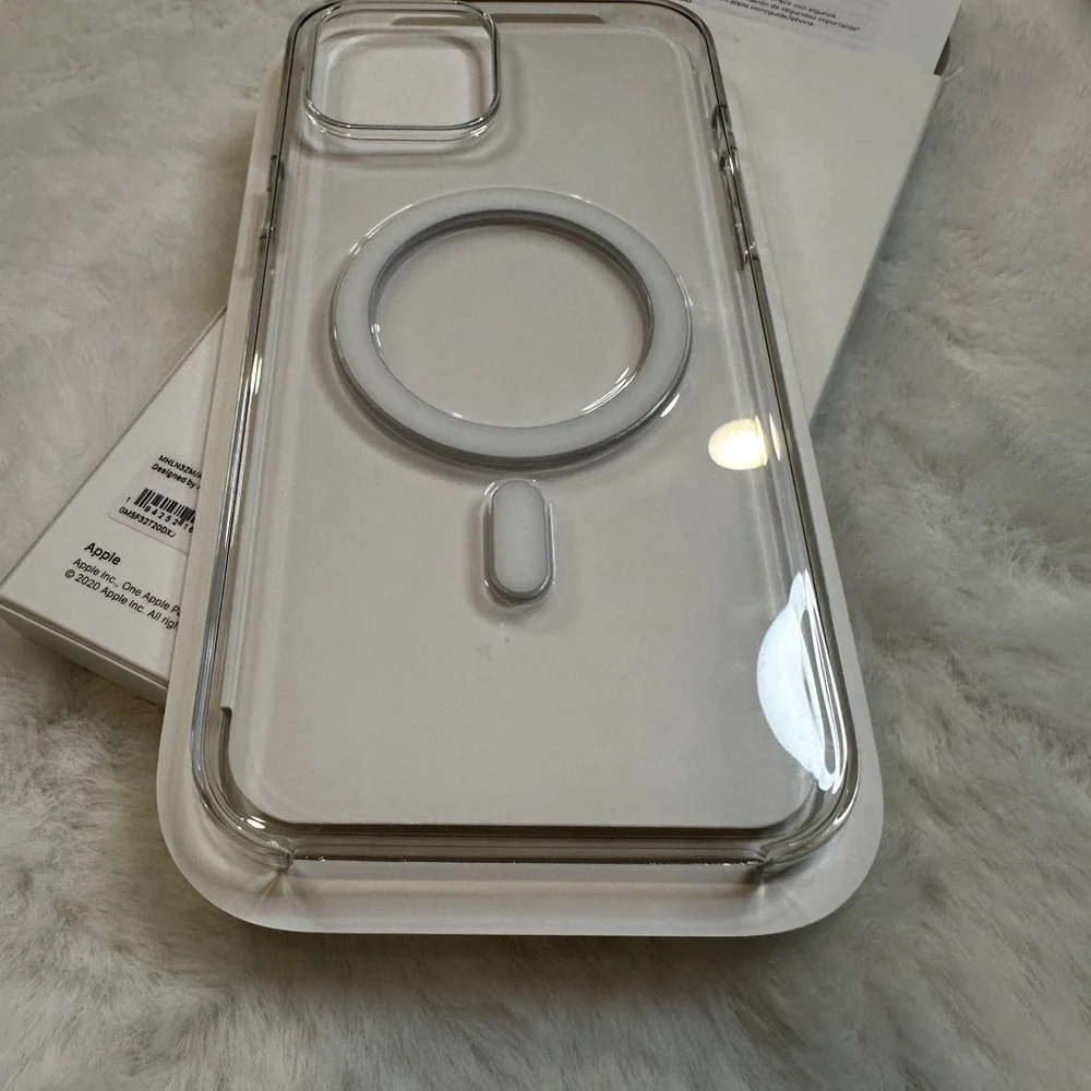 Apple iPhone 12 Pro Max Transparent Case with MagSafe